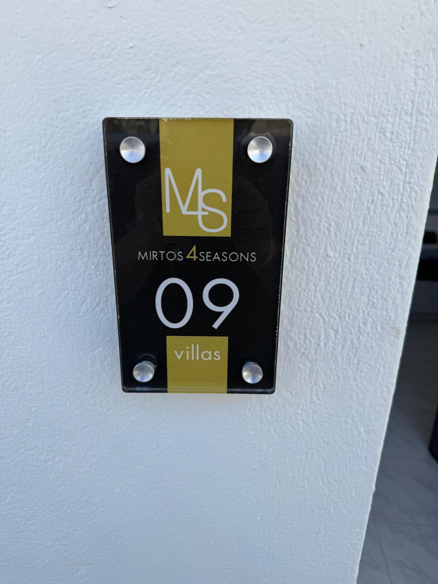 Mirtos4Seasons Apartment Exterior foto