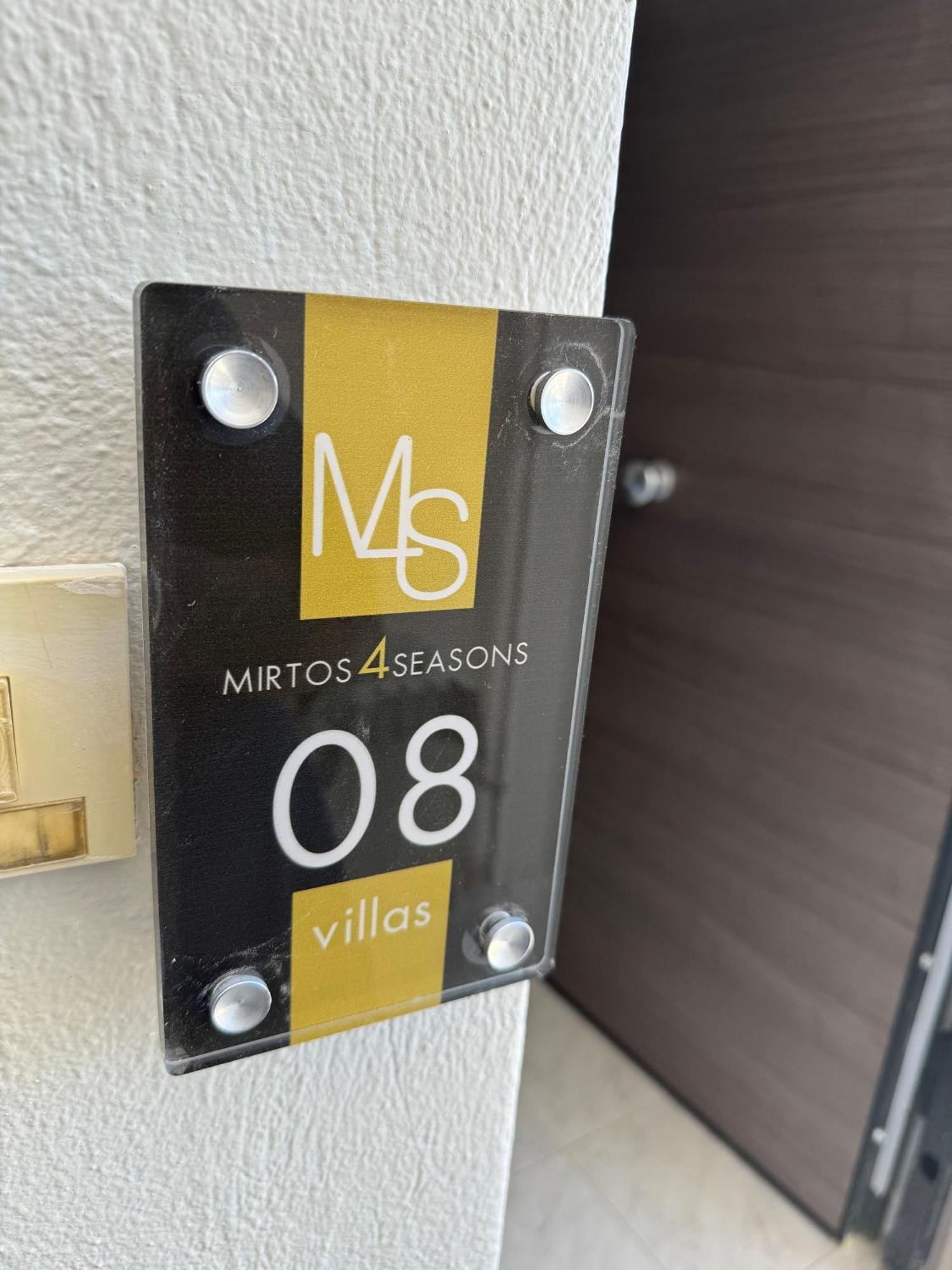 Mirtos4Seasons Apartment Exterior foto