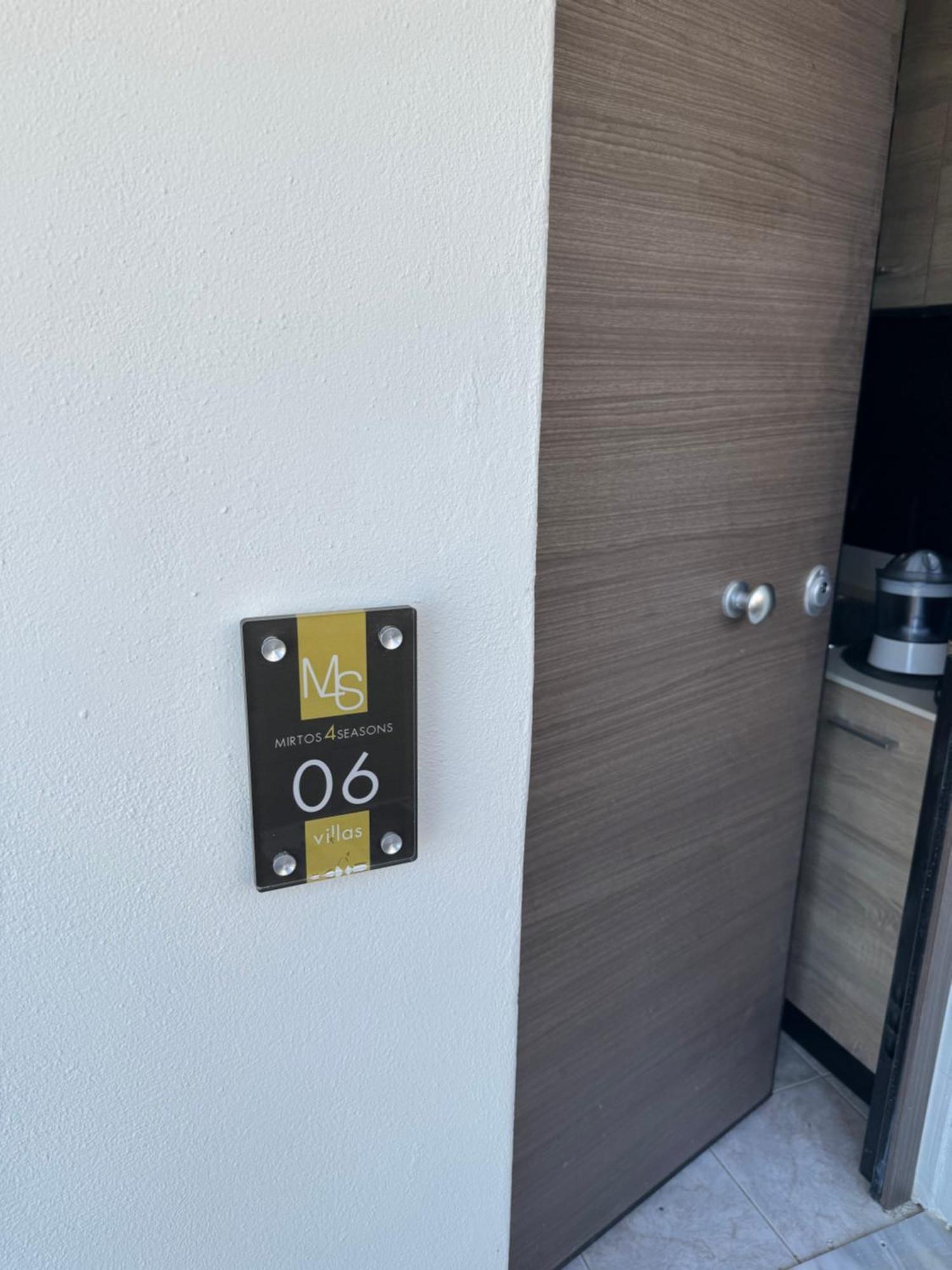 Mirtos4Seasons Apartment Exterior foto