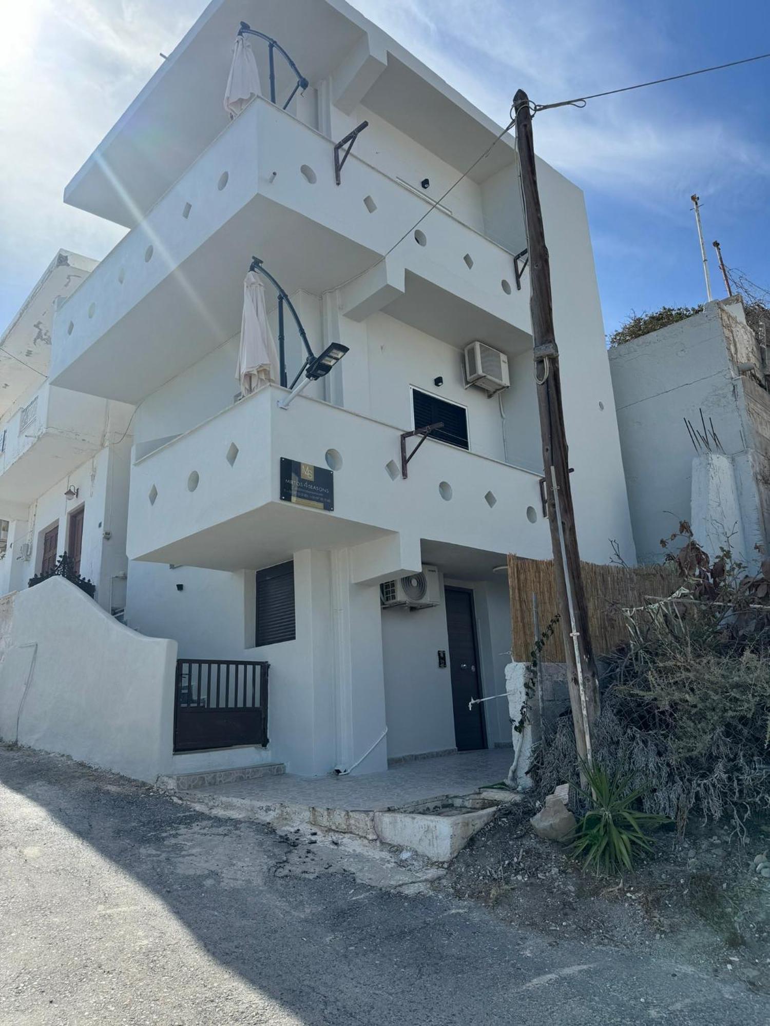 Mirtos4Seasons Apartment Exterior foto